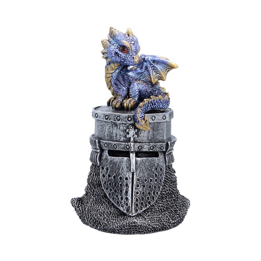 Nemesis Now - Hatchling Helm Figurine - Dragon - Blue